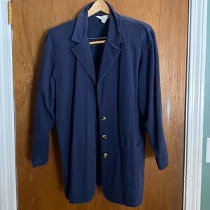 Vintage 1980s blazer.